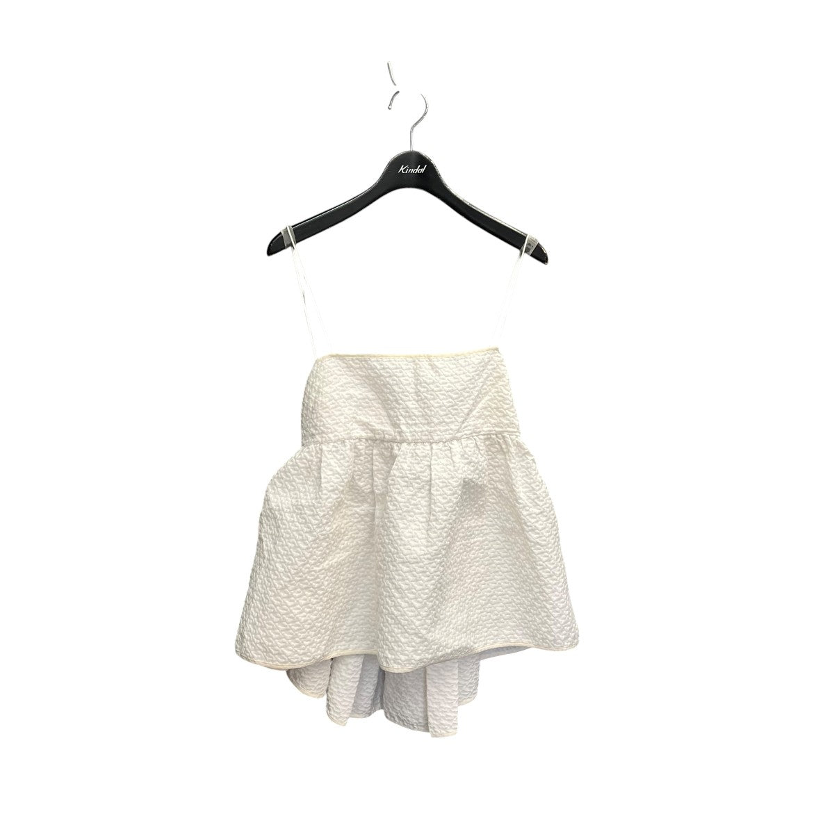 Cecilie Bahnsen selena topベストEDI-0014 古着・中古-1枚目のアイテム画像