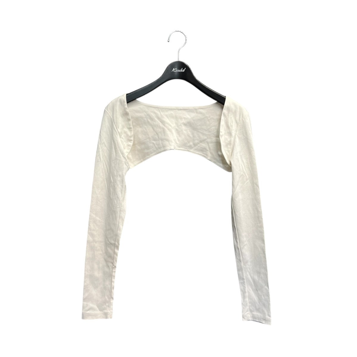 Cotton silk arm cardiganカーディガンEEF-33120-A