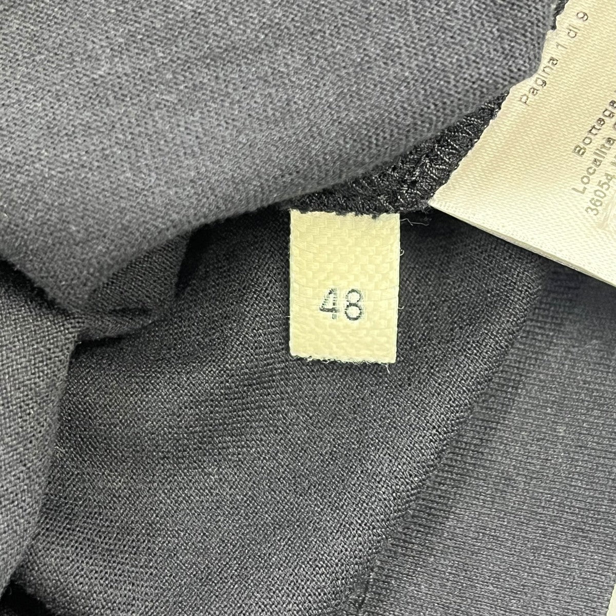 BOTTEGA VENETA 半袖カットソー595619 VKAB0 古着・中古-7枚目のアイテム画像
