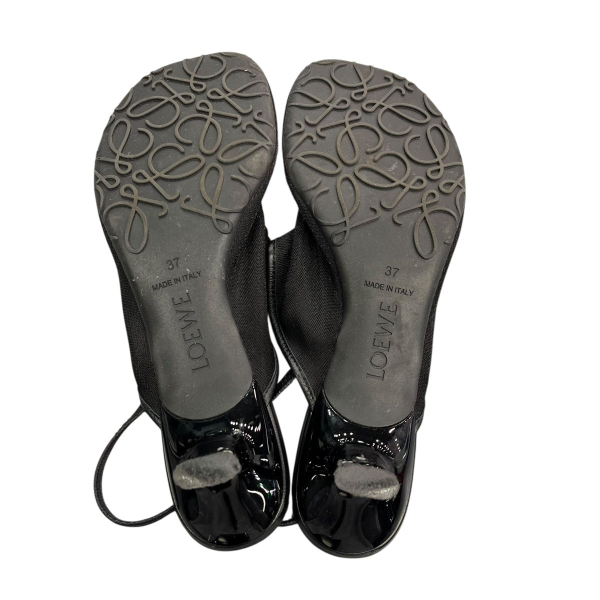 LOEWE(ロエベ) PETAL MESH SLING-BACK MULEミュールL815S01X78