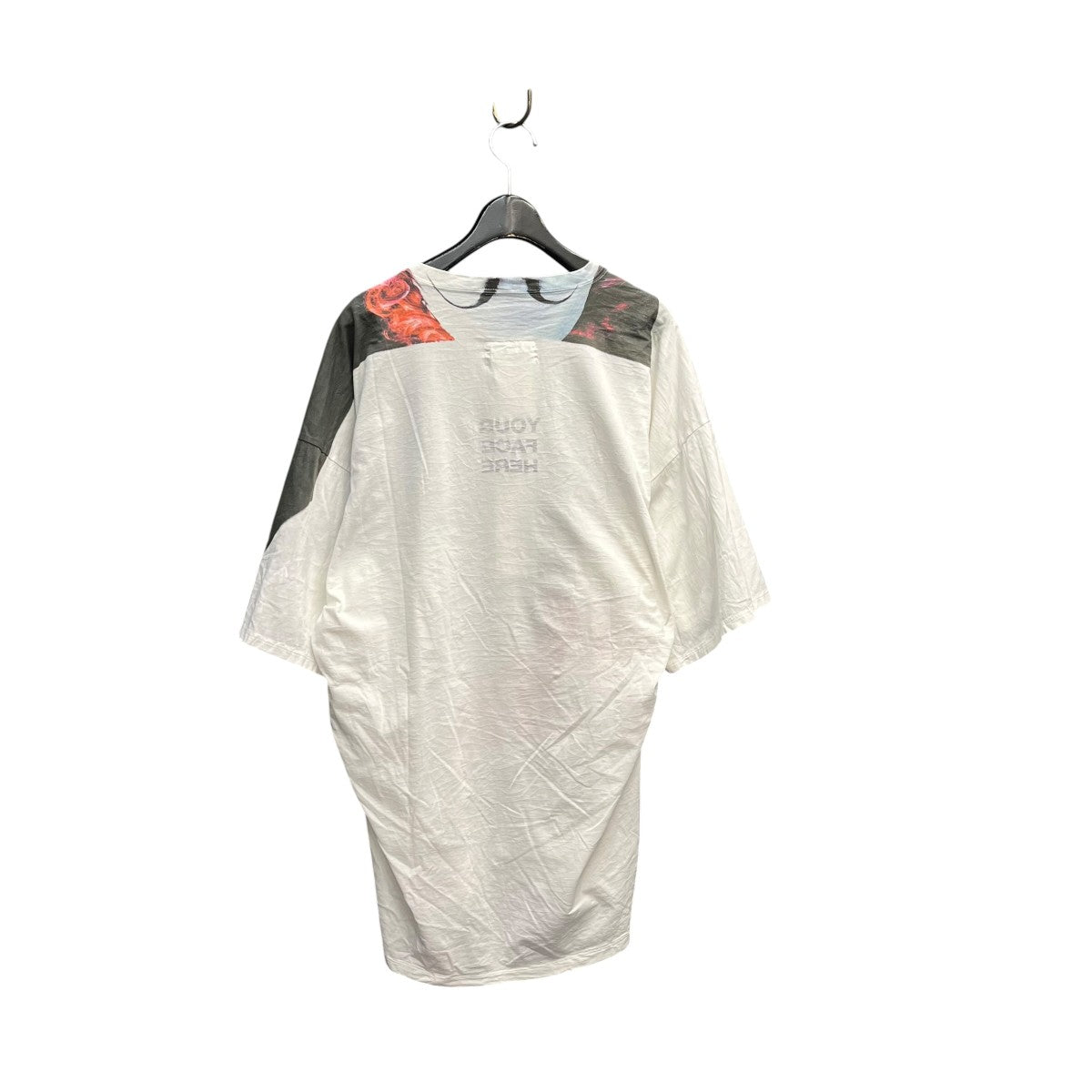 doublet CAPSULETOY COMPRESSED T-SHIRT半袖カットソー20SS34CS144 古着・中古-2枚目のアイテム画像