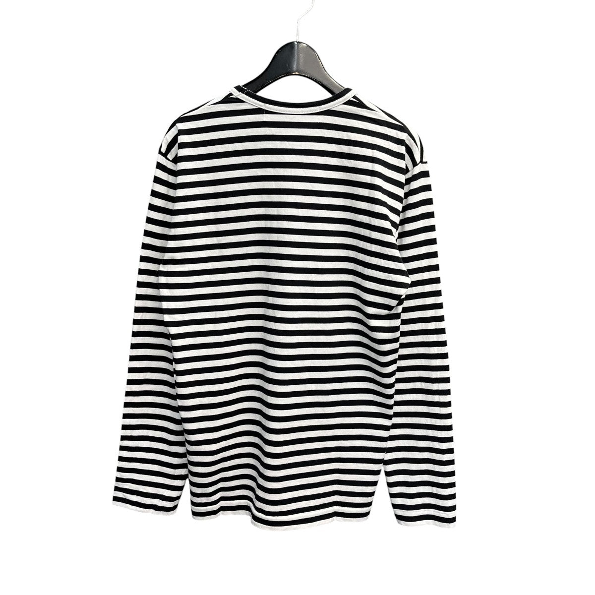PLAY COMME des GARCONS AD2022ボーダーカットソーAZ-T164 古着・中古-2枚目のアイテム画像