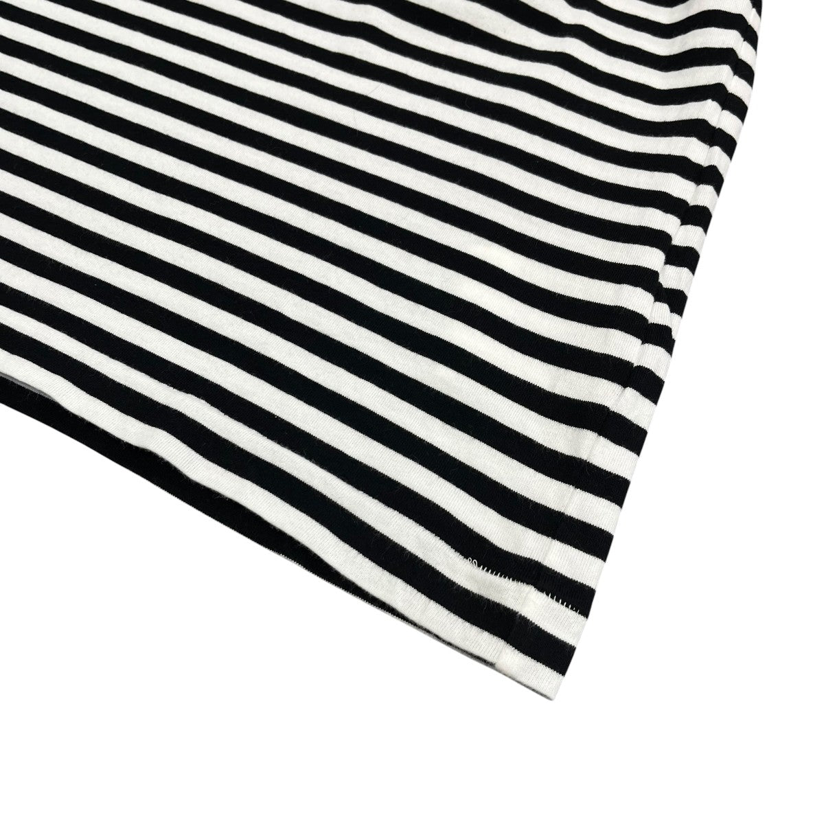 PLAY COMME des GARCONS AD2022ボーダーカットソーAZ-T164 古着・中古-5枚目のアイテム画像