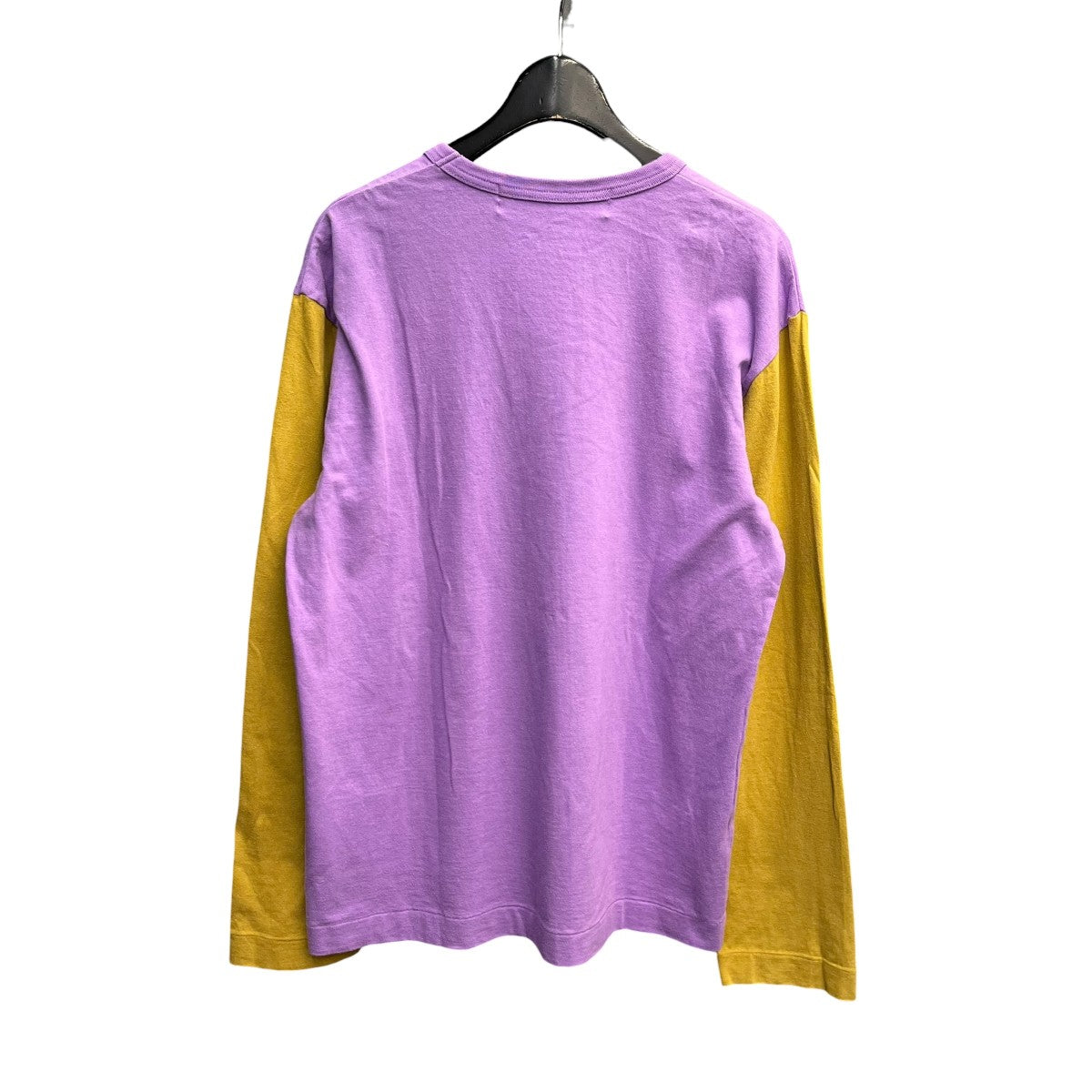 PLAY COMME des GARCONS AD2021ロングスリーブカットソーAZ-T316 古着・中古-2枚目のアイテム画像