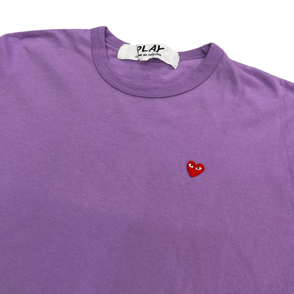 PLAY COMME des GARCONS AD2021ロングスリーブカットソーAZ-T316 古着・中古-3枚目のアイテム画像