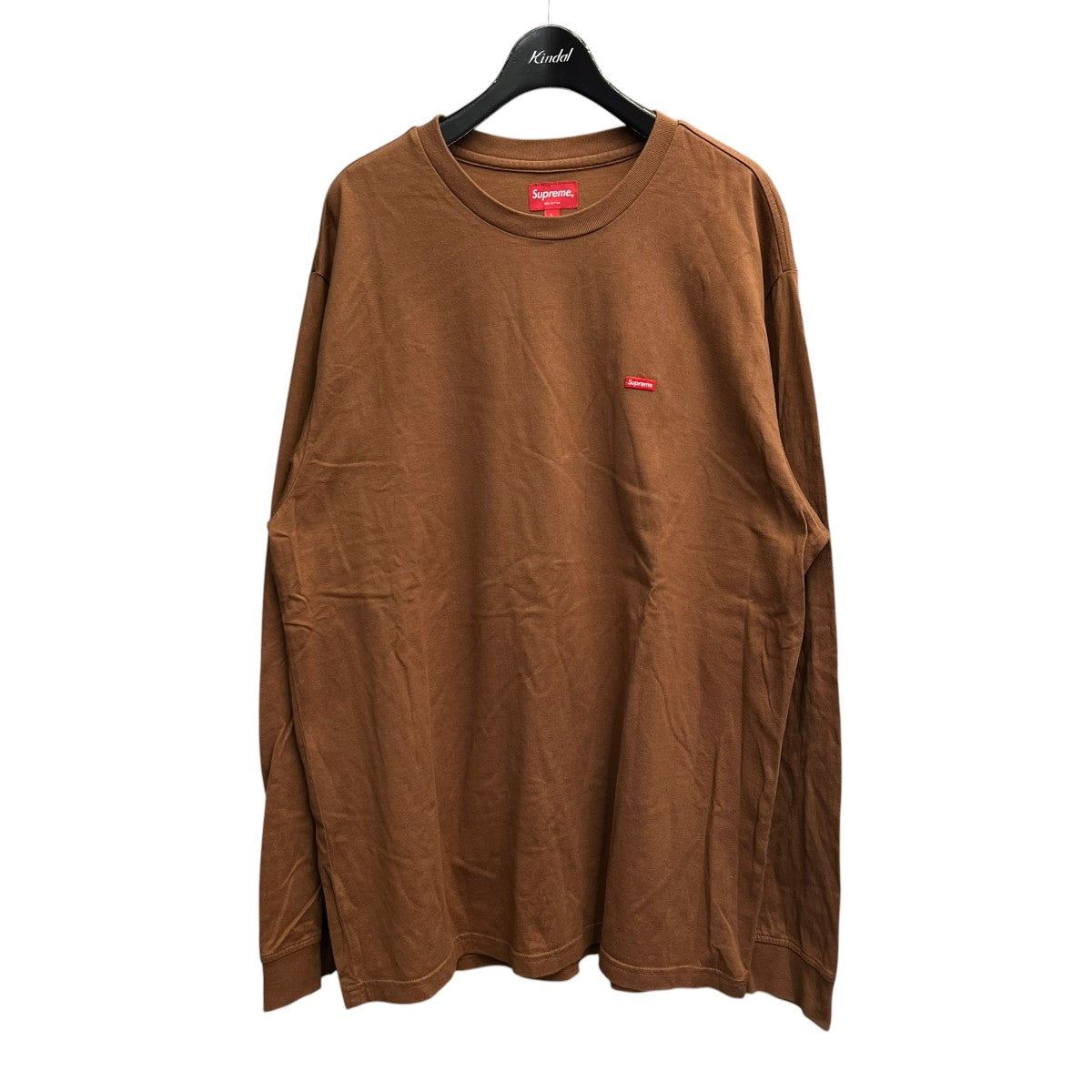Supreme small box logo L S長袖Tシャツ 古着・中古-1枚目のアイテム画像
