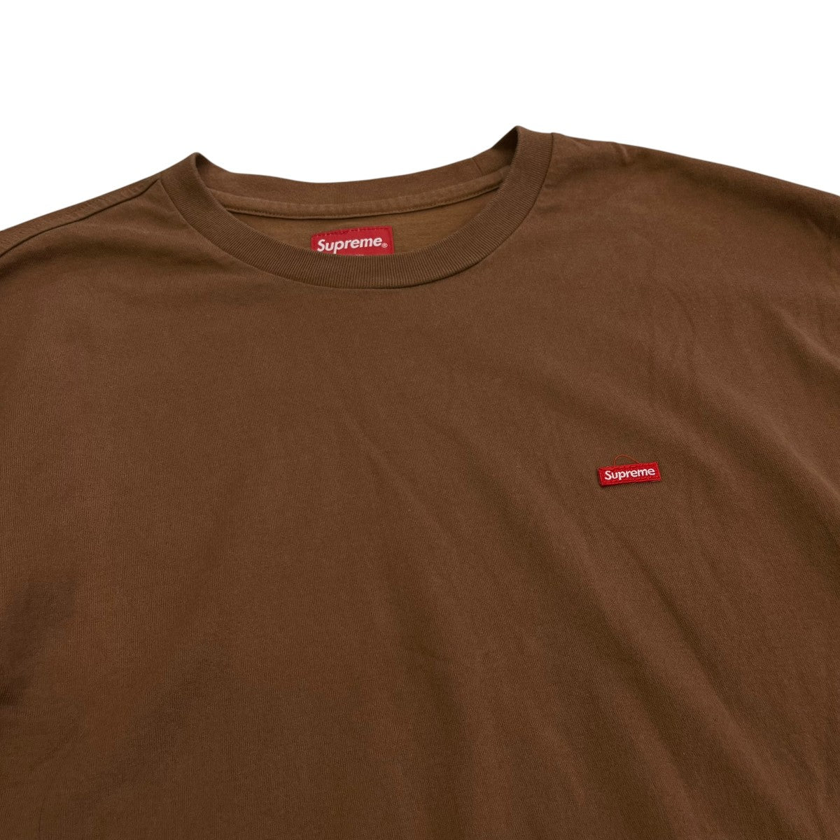 Supreme small box logo L S長袖Tシャツ 古着・中古-3枚目のアイテム画像