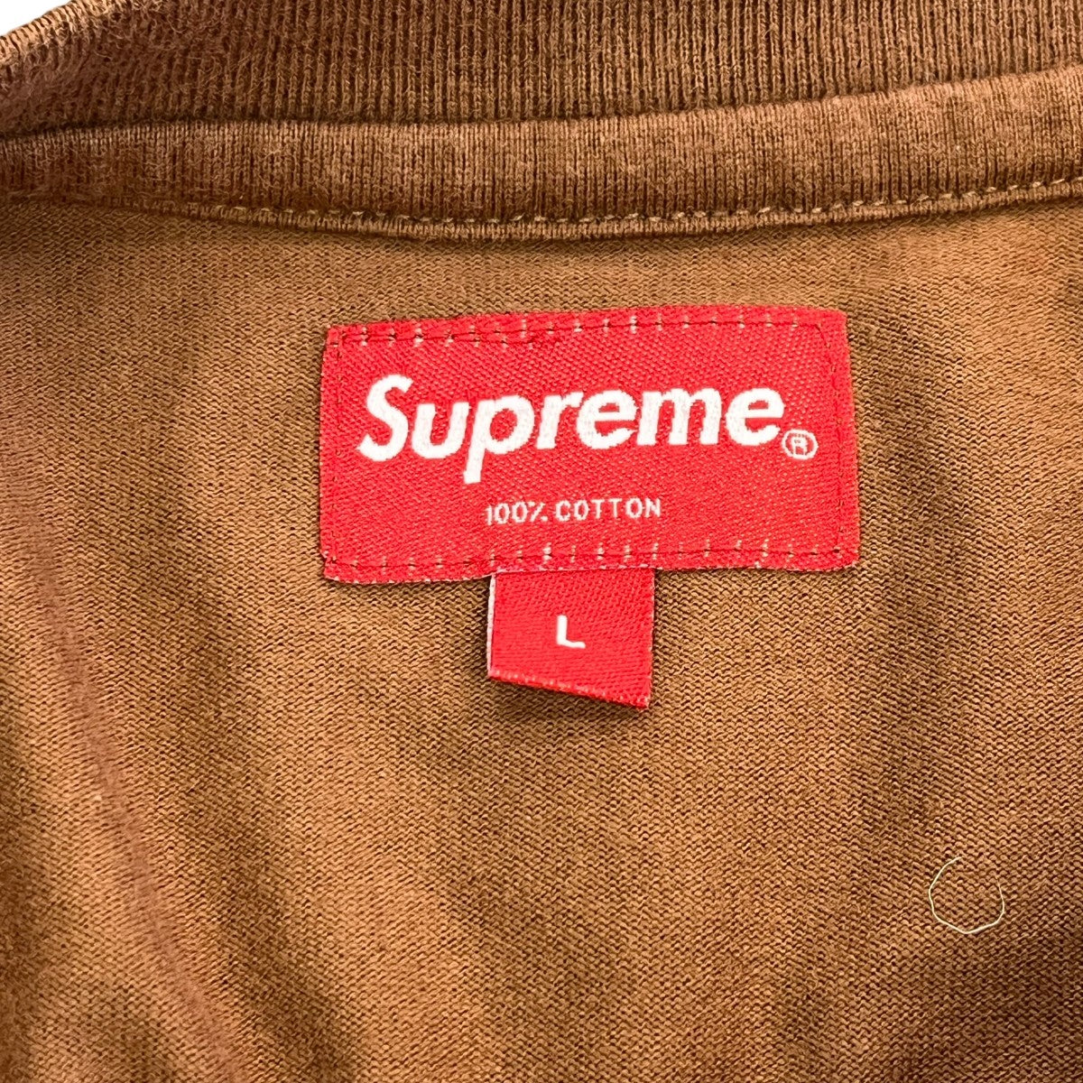 Supreme small box logo L S長袖Tシャツ 古着・中古-7枚目のアイテム画像