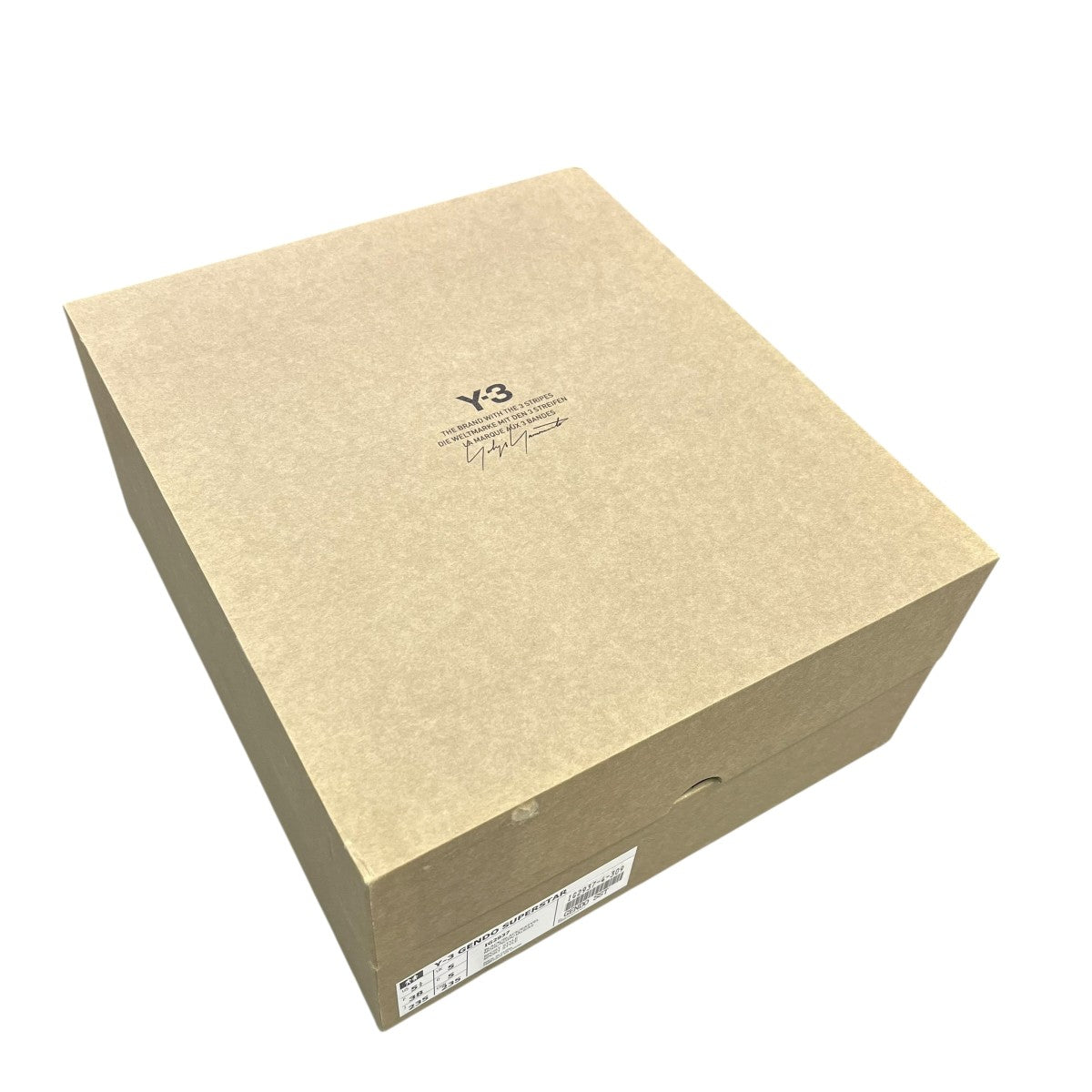 Y-3 24SSGENDO SUPERSTARスニーカーIG2937 古着・中古-8枚目のアイテム画像