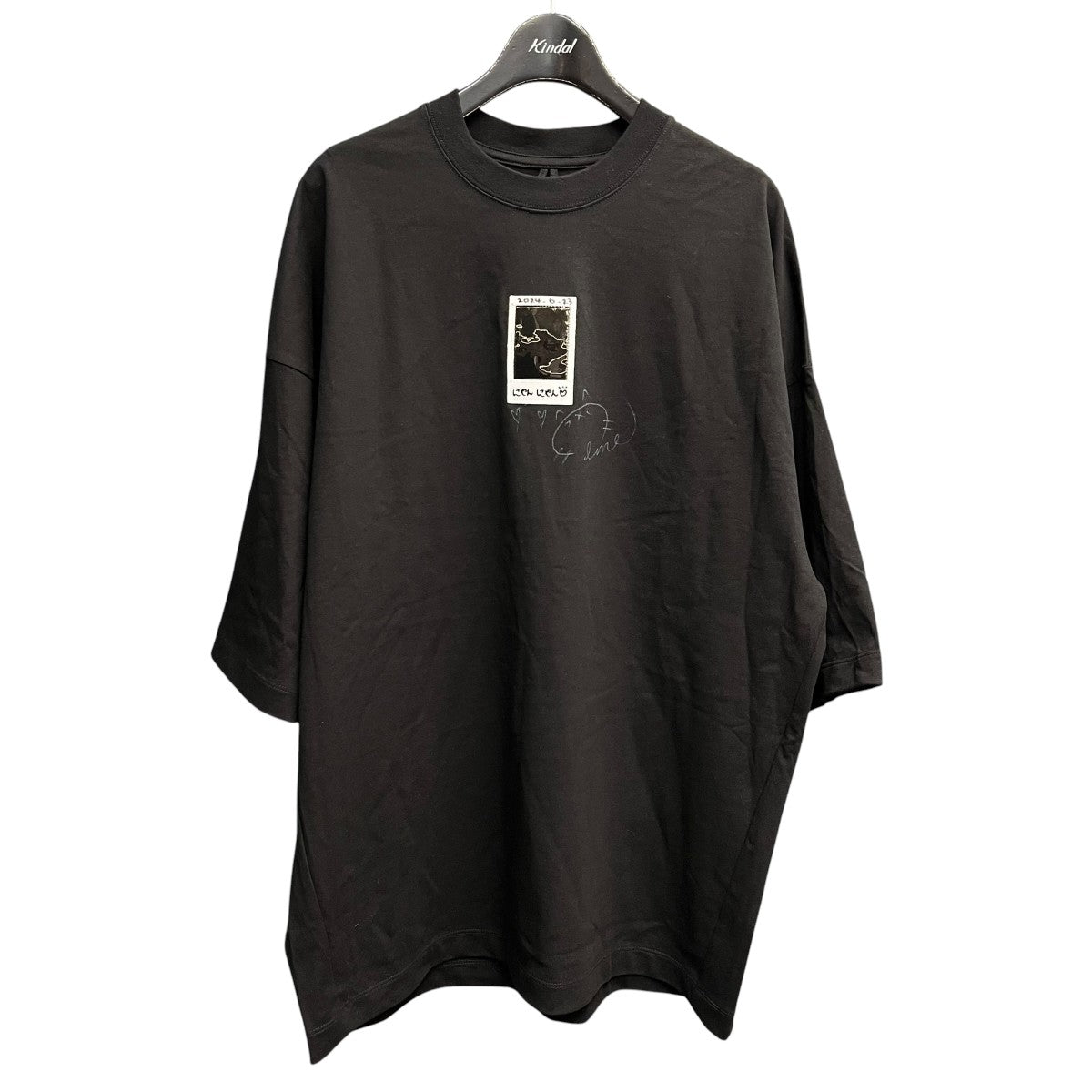 doublet 25SSCHEKI RAINBOW-FILM T-SHIRT半袖カットソー25SS31CS369 古着・中古-1枚目のアイテム画像
