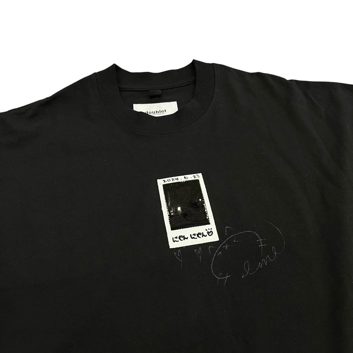doublet 25SSCHEKI RAINBOW-FILM T-SHIRT半袖カットソー25SS31CS369 古着・中古-3枚目のアイテム画像