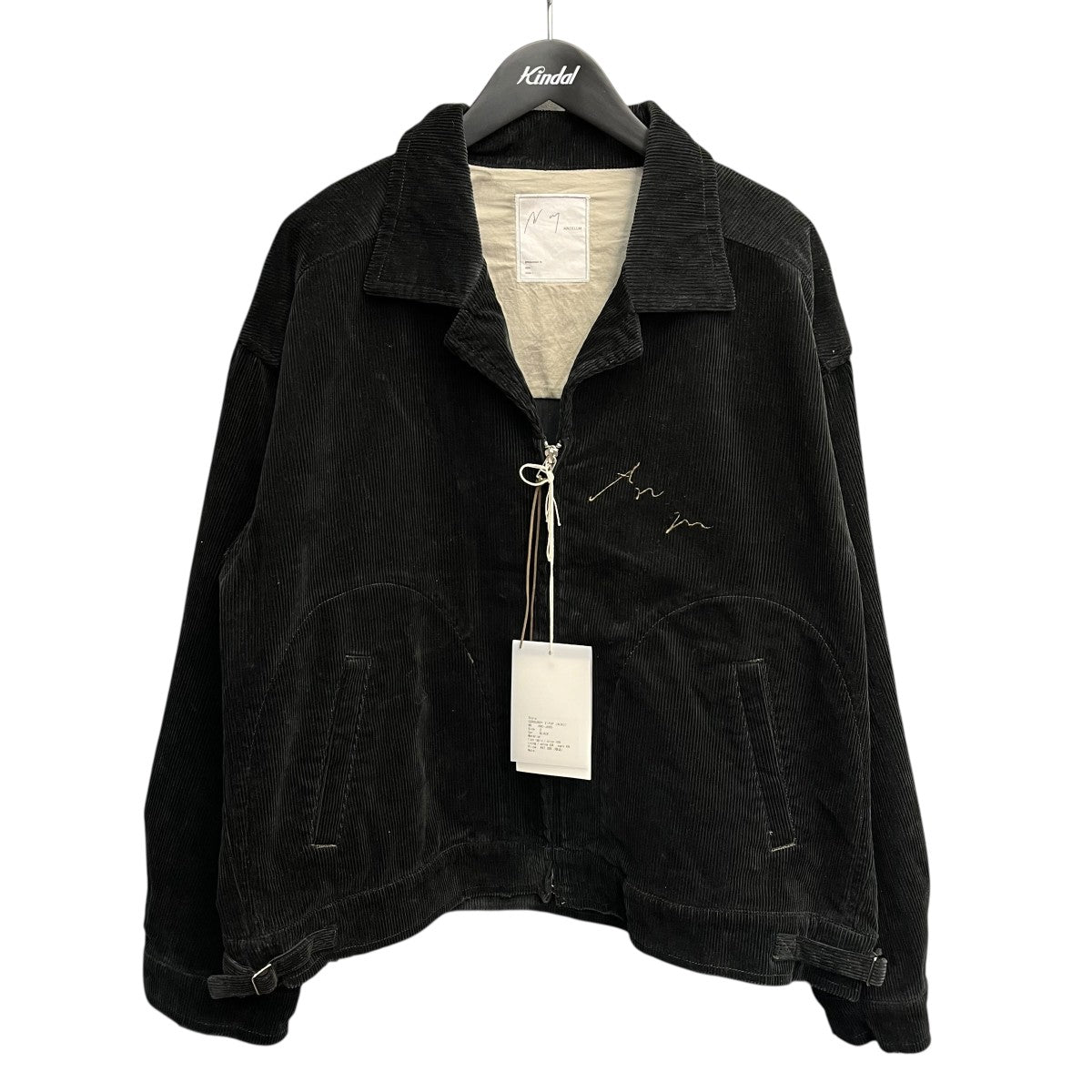 ANCELLM(アンセルム) 25AWCORDUROY ZIPUP JACKETコーデュロイ