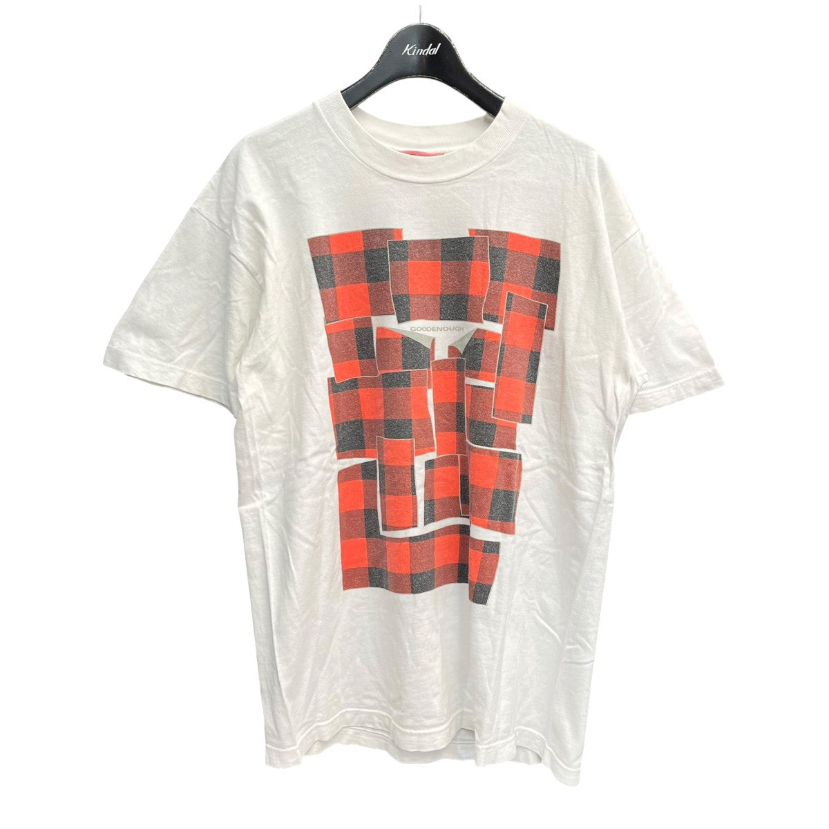 GOODENOUGH×Hanes 90s半袖カットソー 古着・中古-1枚目のアイテム画像