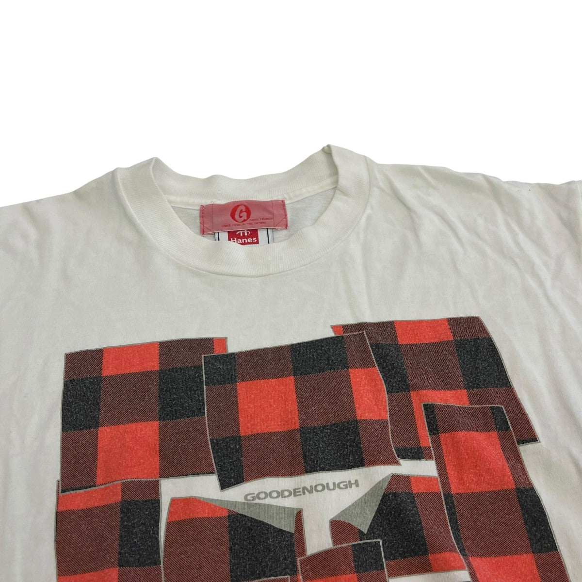 GOODENOUGH×Hanes 90s半袖カットソー 古着・中古-3枚目のアイテム画像