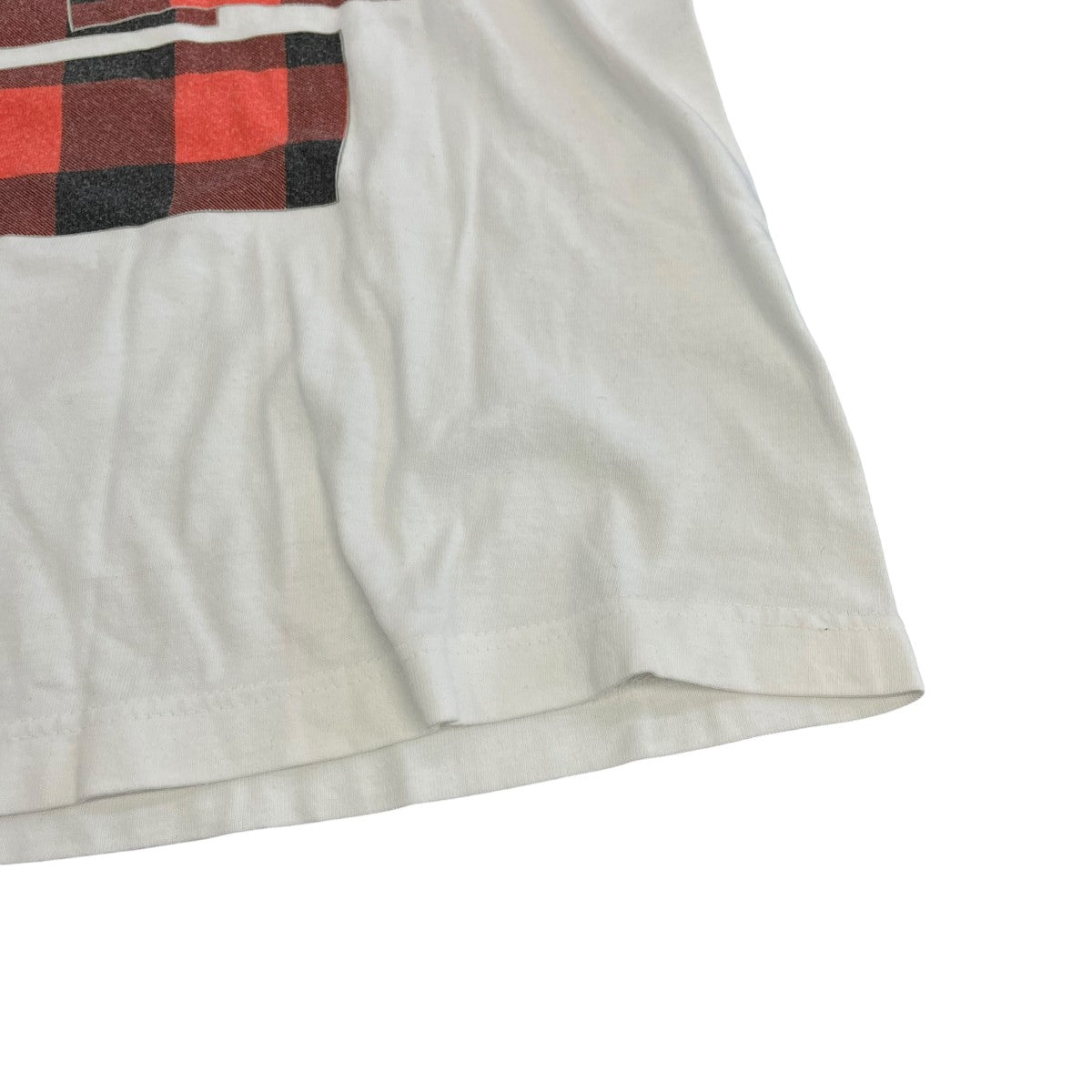 GOODENOUGH×Hanes 90s半袖カットソー 古着・中古-5枚目のアイテム画像