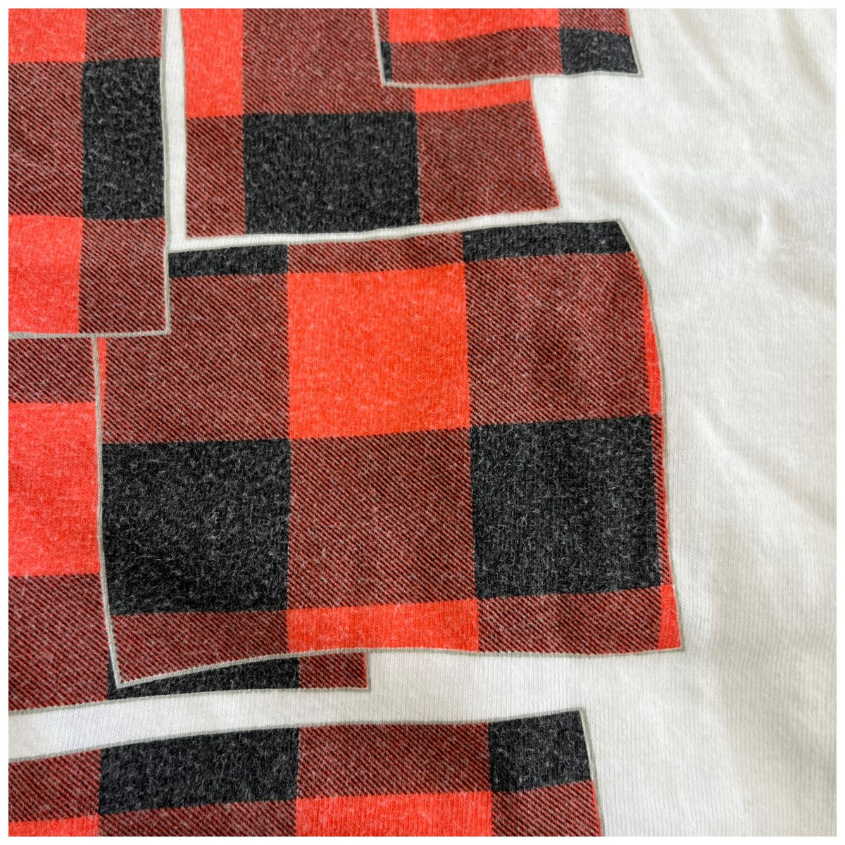 GOODENOUGH×Hanes 90s半袖カットソー 古着・中古-7枚目のアイテム画像