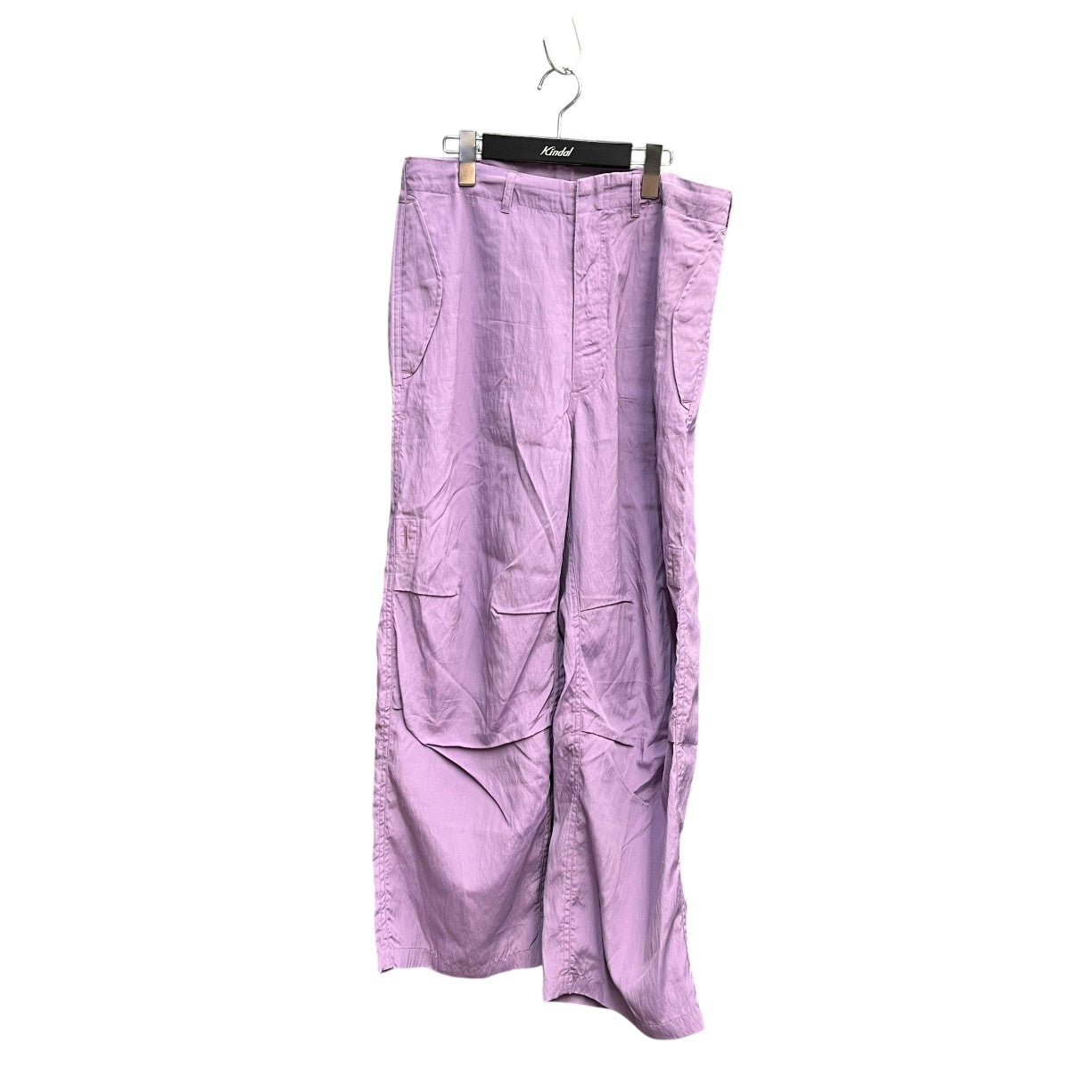 08sircus 24SSビスコースワッシャーパラシュートパンツナイロンパンツS24SS-PT11 古着・中古-1枚目のアイテム画像