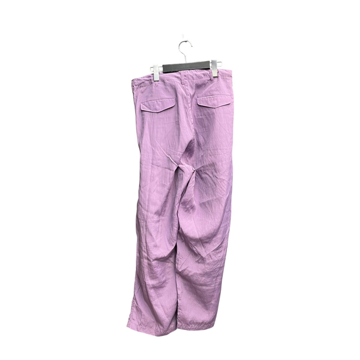 08sircus 24SSビスコースワッシャーパラシュートパンツナイロンパンツS24SS-PT11 古着・中古-2枚目のアイテム画像