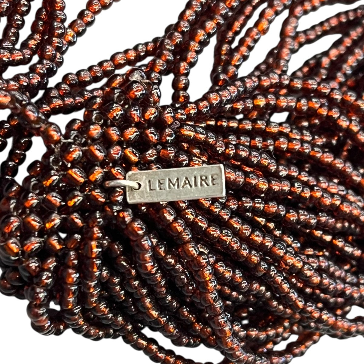 LEMAIRE(ルメール) ネックレス ブラウン サイズ -｜【公式】カインド
