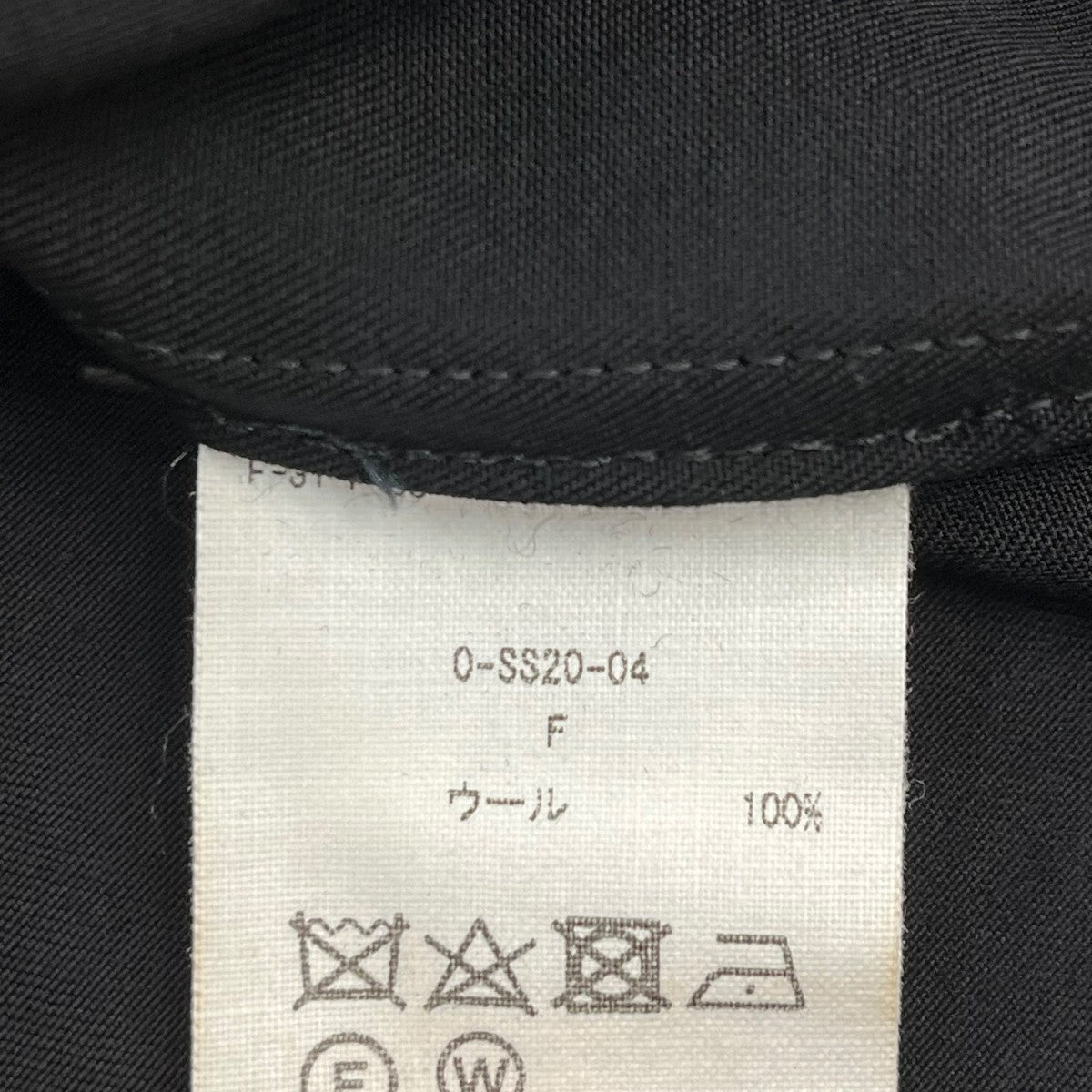 20SSシャツジャケット0 SS20 04