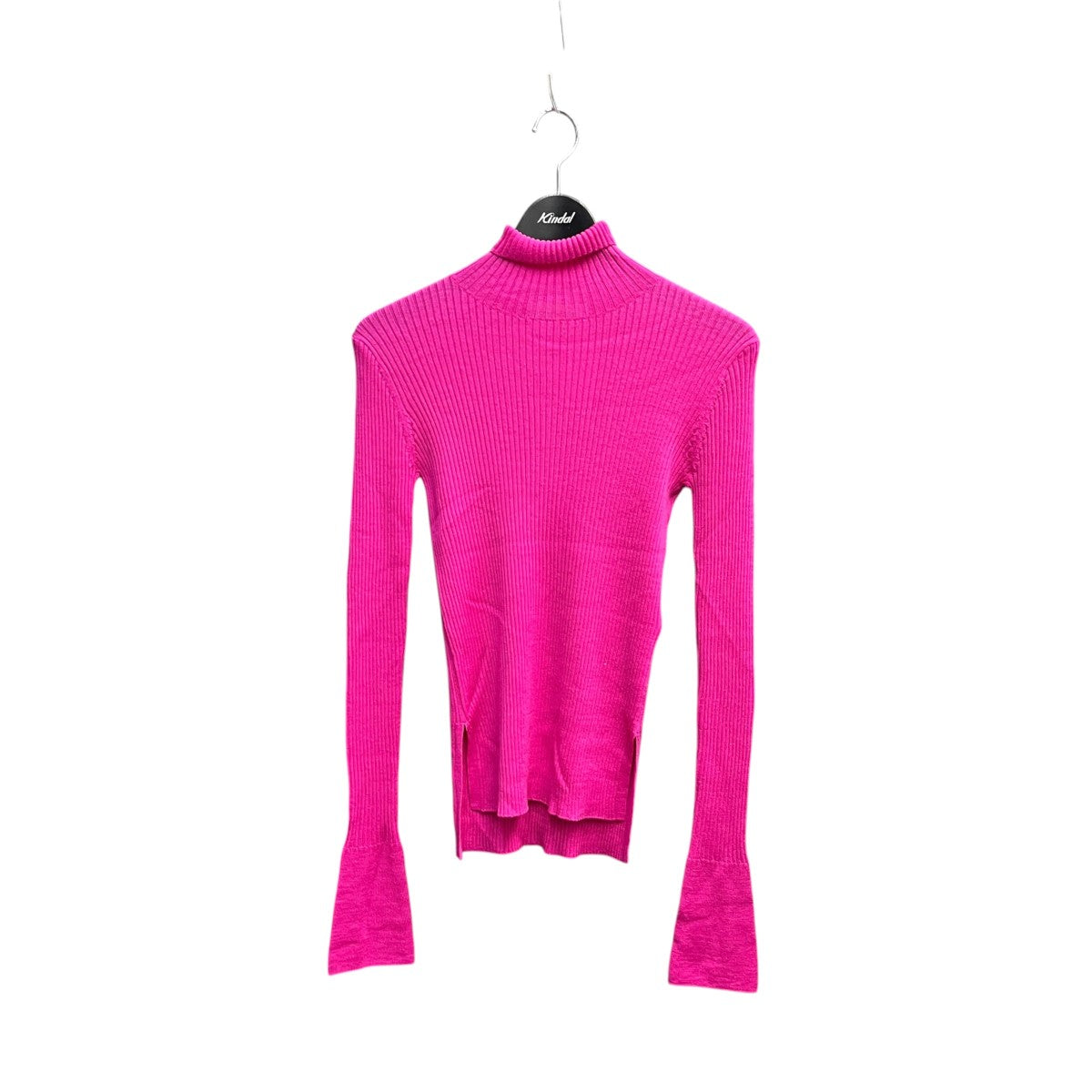 high neck long sleeves薄手ニット470HA670-1370
