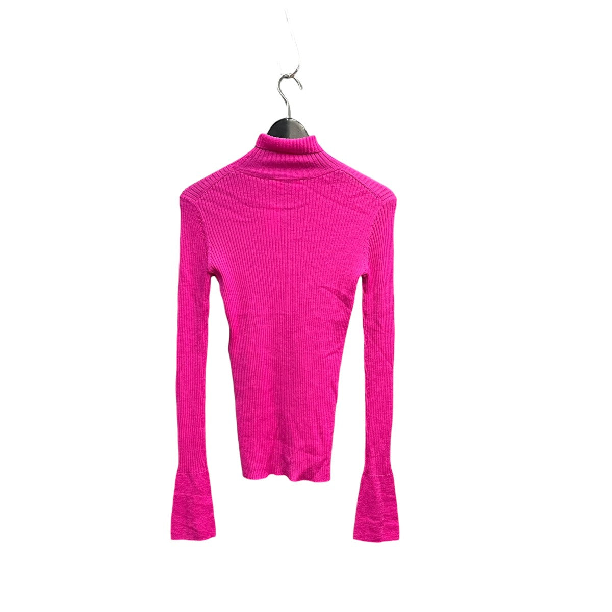 high neck long sleeves薄手ニット470HA670-1370