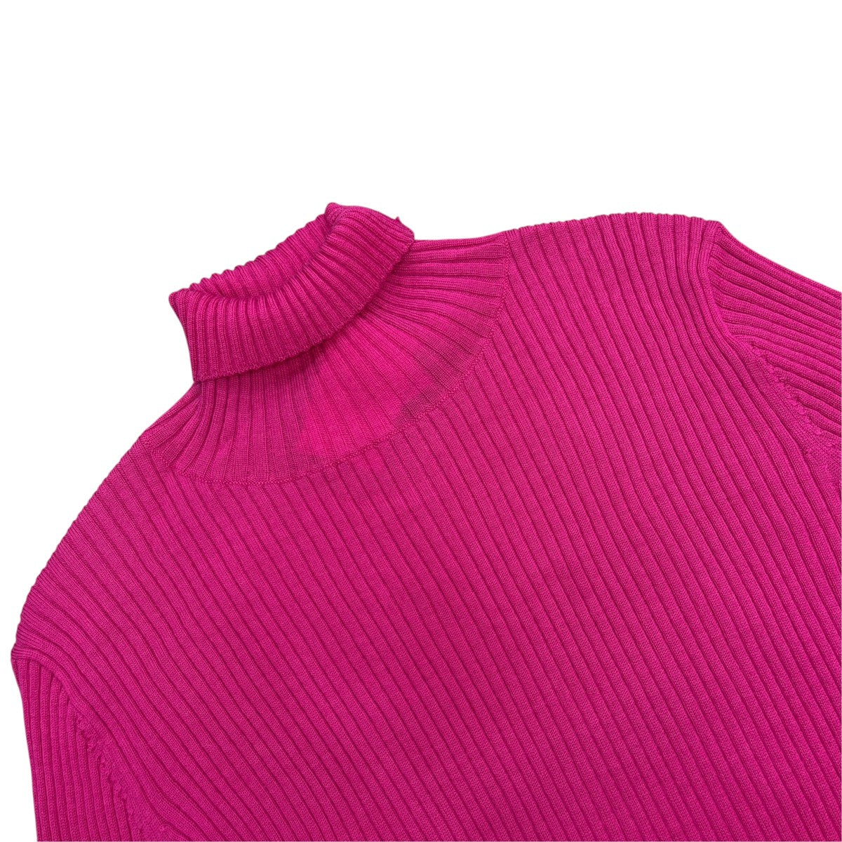 high neck long sleeves薄手ニット470HA670-1370