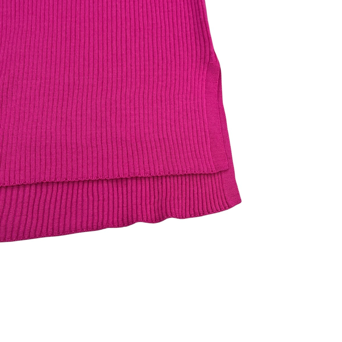 high neck long sleeves薄手ニット470HA670-1370