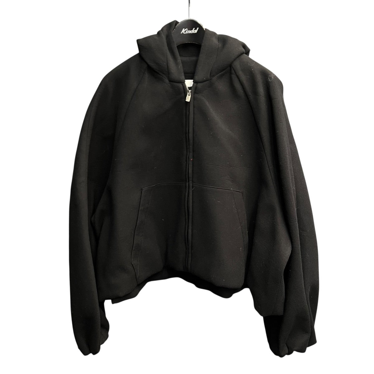 24AWLAYERED HOODIEフーデットジップパーカーLH24A-JK063