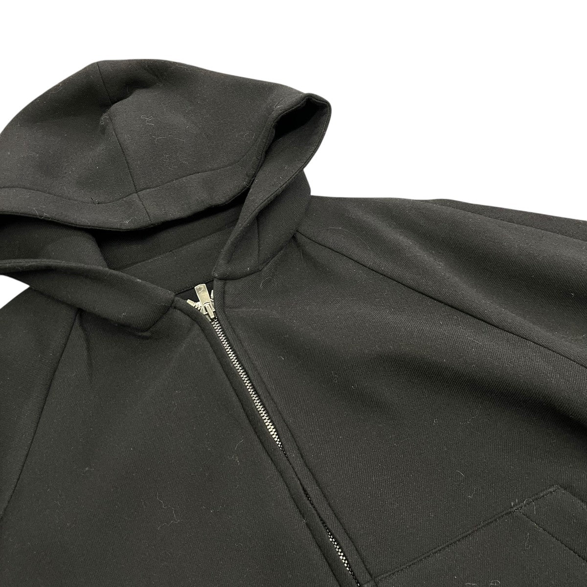 24AWLAYERED HOODIEフーデットジップパーカーLH24A-JK063