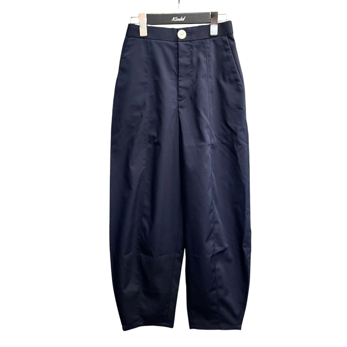 nagonstans POLY CHINO 立体カーブ PTスラックス470IS431-0721 古着・中古-1枚目のアイテム画像
