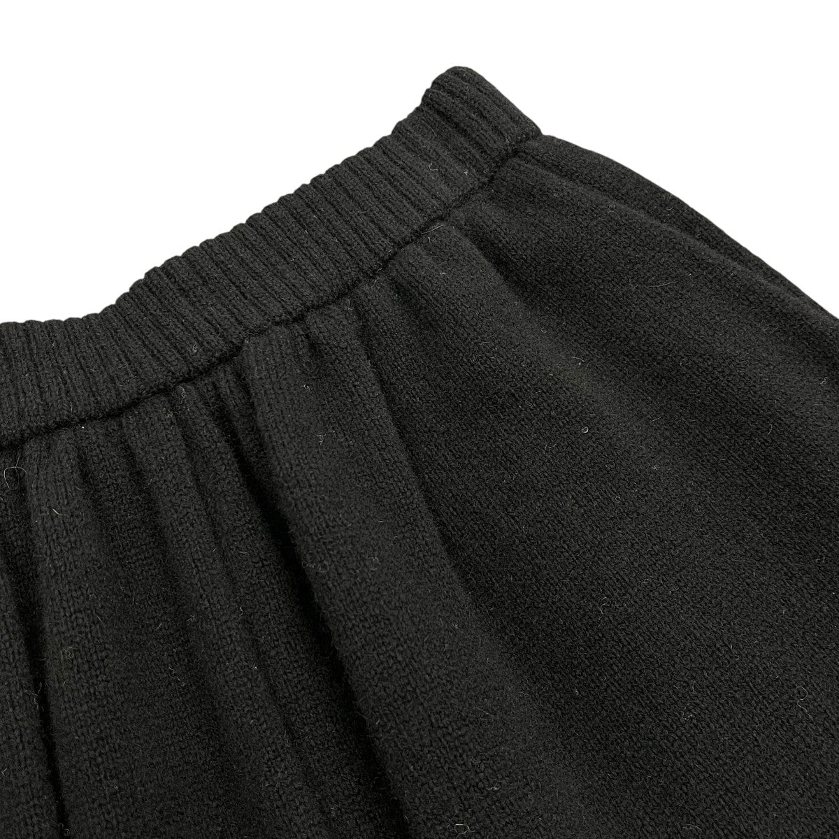 machatt(マチャット) ニットパンツ ブラック サイズ -｜【公式