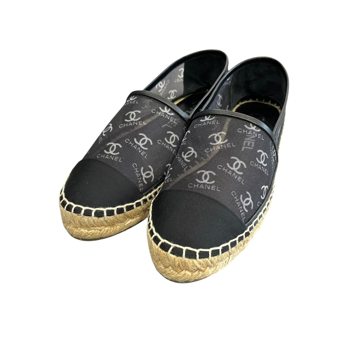 CHANEL エスパドリーユG34673 Y53856 古着・中古-1枚目のアイテム画像
