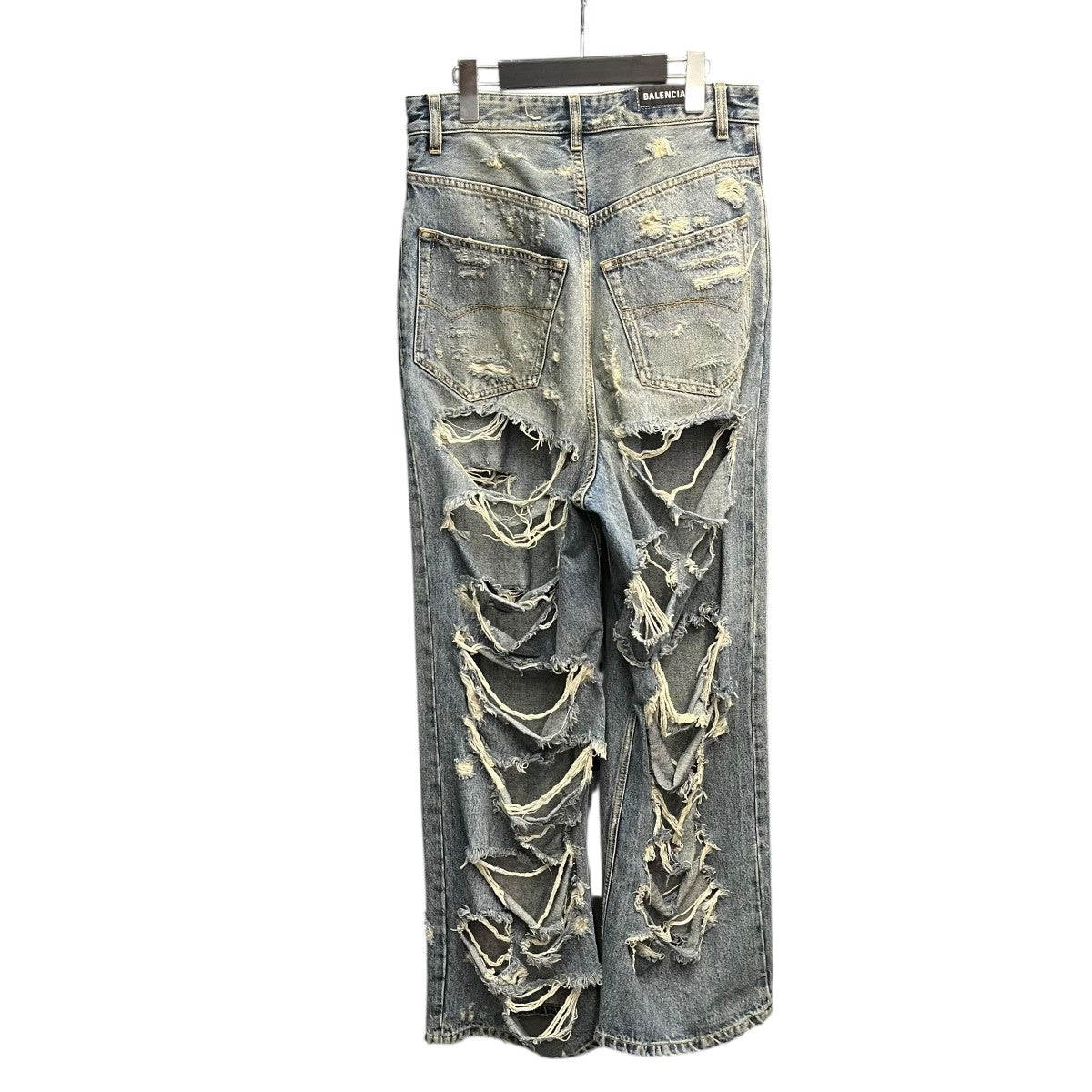 BALENCIAGA(バレンシアガ) 23SSSUPER DESTROYED BAGGYデニムパンツ