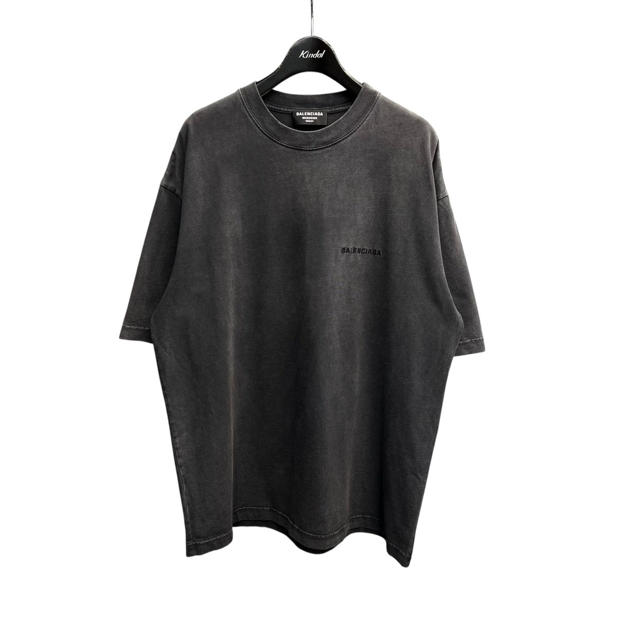 BALENCIAGA ロゴ刺繍Tシャツ612966 古着・中古-1枚目のアイテム画像