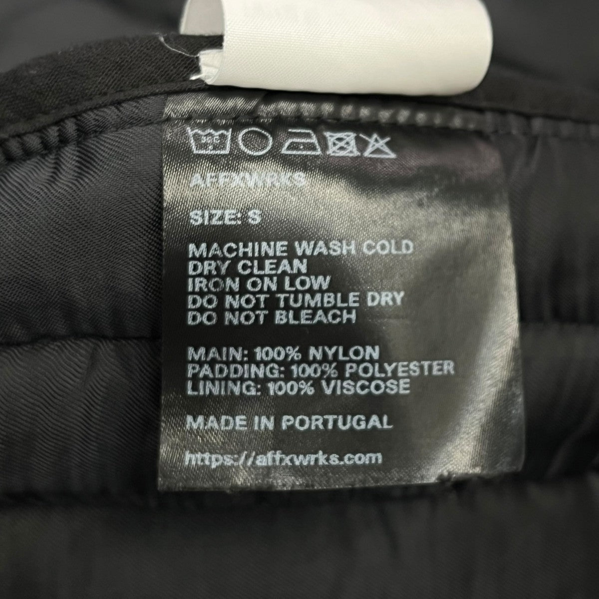 AFFXWRKS ベストFW24ML05 古着・中古-7枚目のアイテム画像
