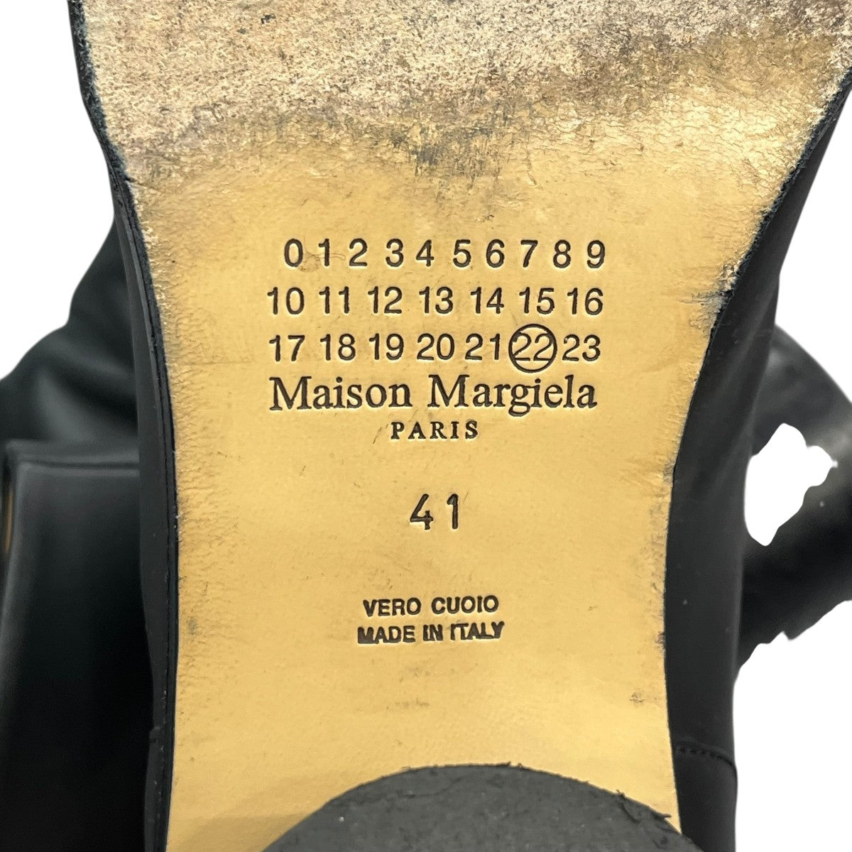 Maison Margiela(メゾンマルジェラ) 足袋ブーツS57WU0132 S57WU0132