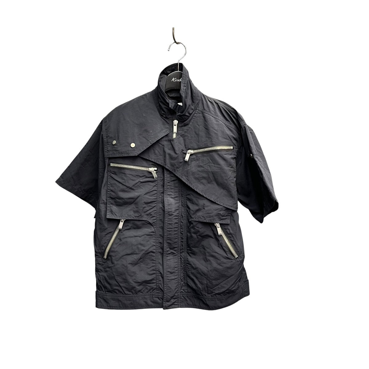 HELIOT EMIL S S LAYERED SHIRT半袖シャツ 古着・中古-1枚目のアイテム画像