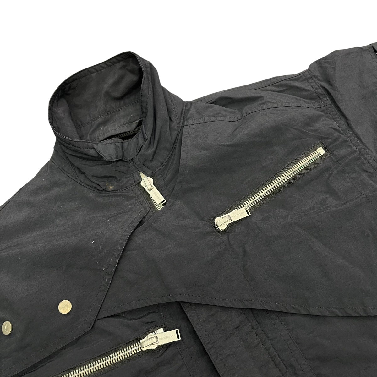HELIOT EMIL S S LAYERED SHIRT半袖シャツ 古着・中古-3枚目のアイテム画像
