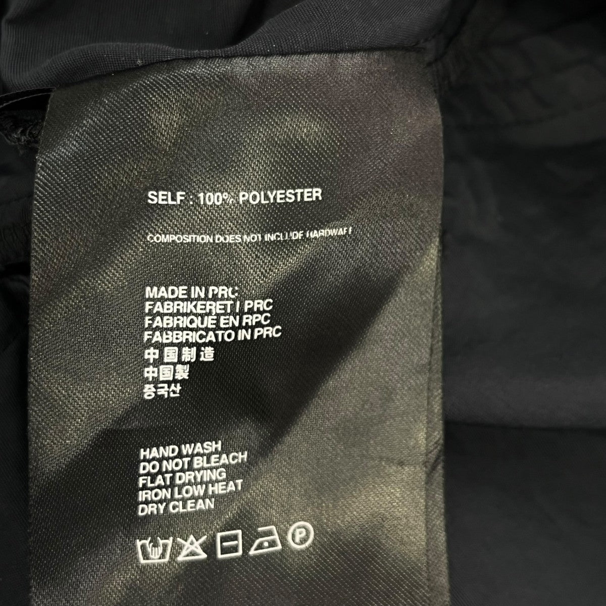 HELIOT EMIL S S LAYERED SHIRT半袖シャツ 古着・中古-6枚目のアイテム画像