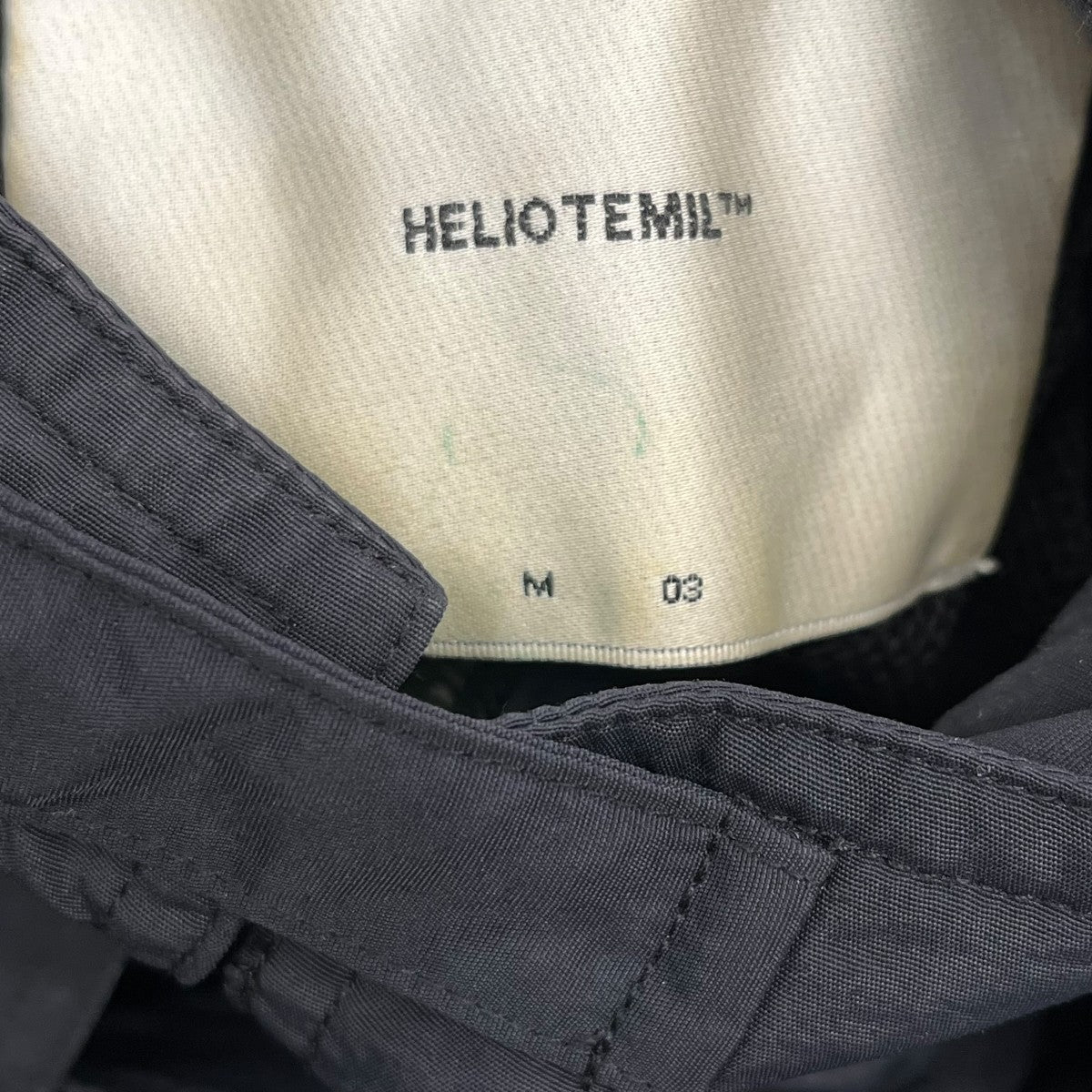 HELIOT EMIL S S LAYERED SHIRT半袖シャツ 古着・中古-7枚目のアイテム画像