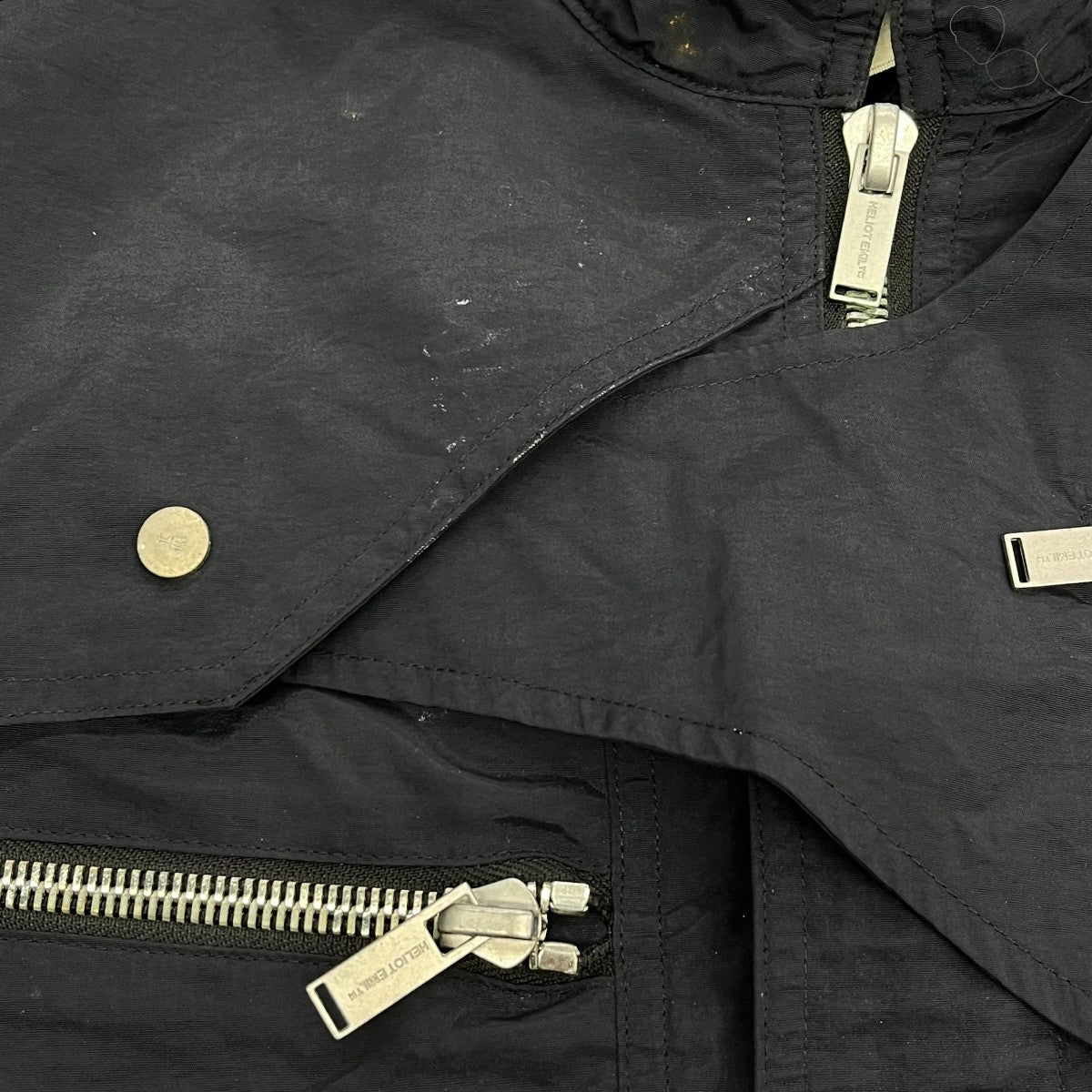 HELIOT EMIL(ヘリオット・エミル) S S LAYERED SHIRT半袖シャツ