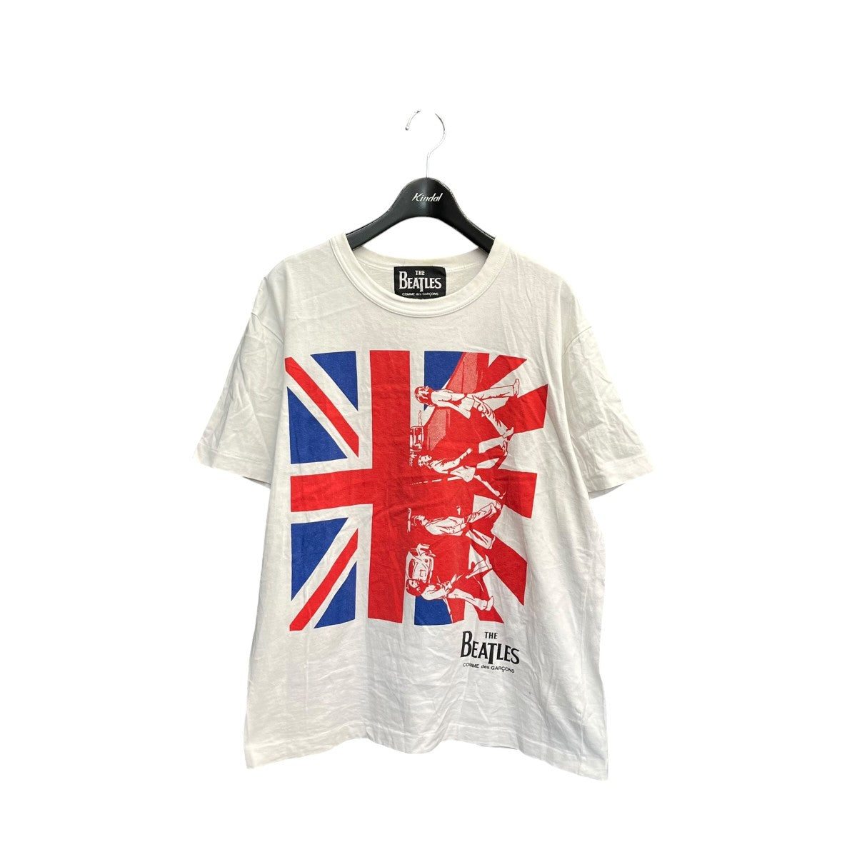 COMME des GARCONS ×THE BEATLES半袖カットソーVZ-T027 古着・中古-1枚目のアイテム画像