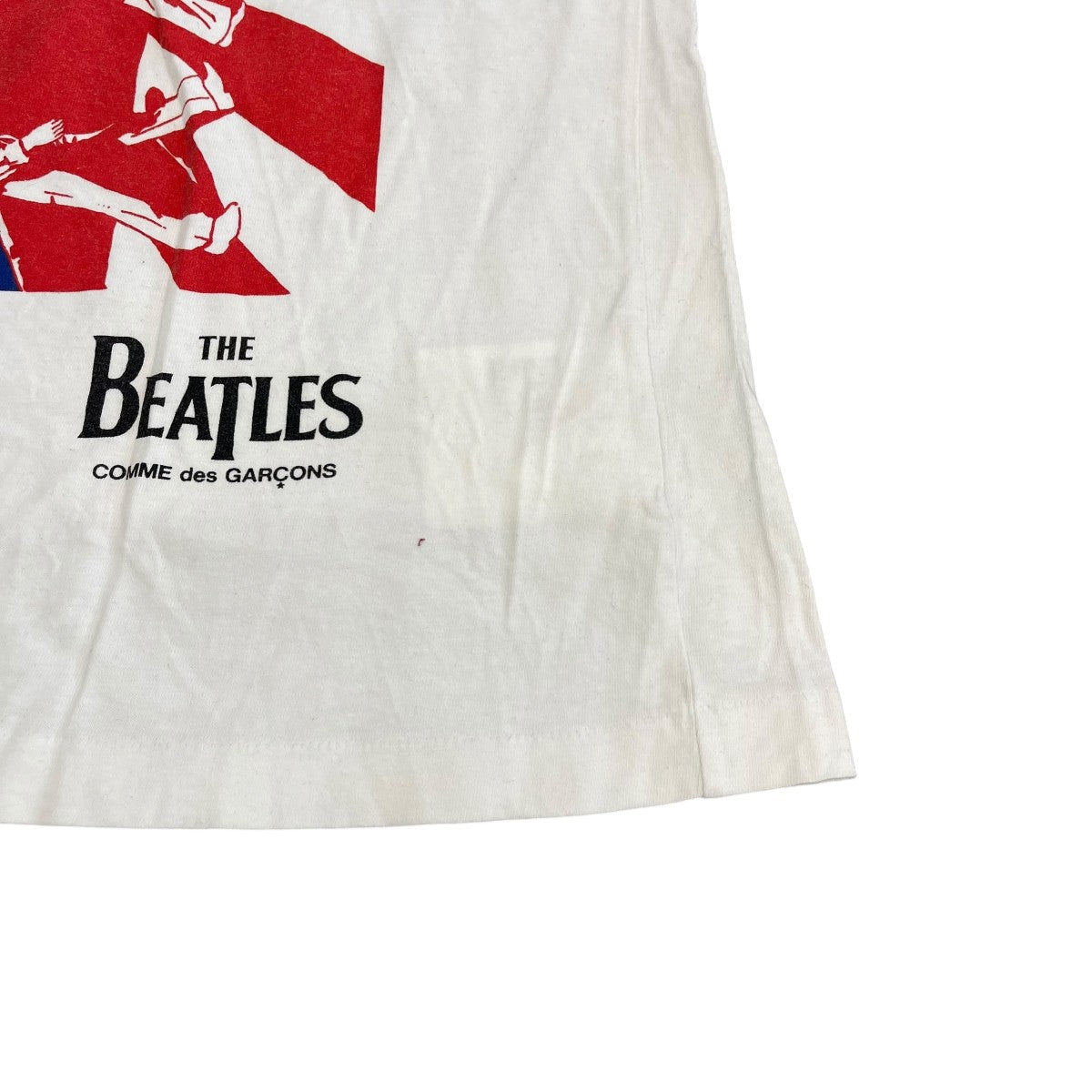 COMME des GARCONS ×THE BEATLES半袖カットソーVZ-T027 古着・中古-5枚目のアイテム画像