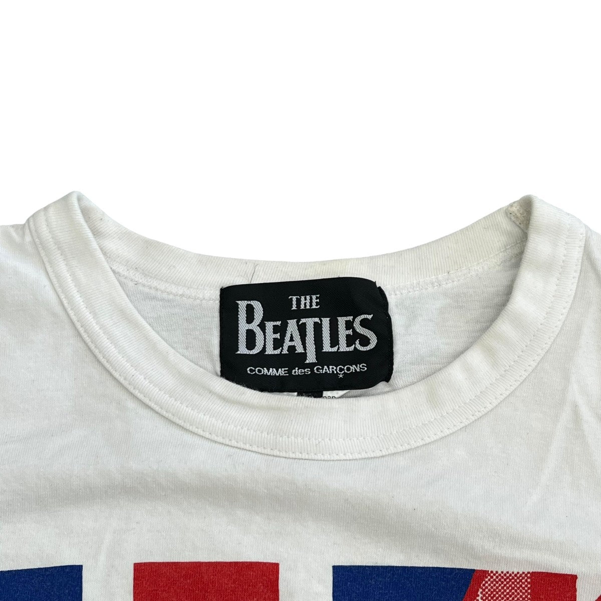 COMME des GARCONS ×THE BEATLES半袖カットソーVZ-T027 古着・中古-7枚目のアイテム画像