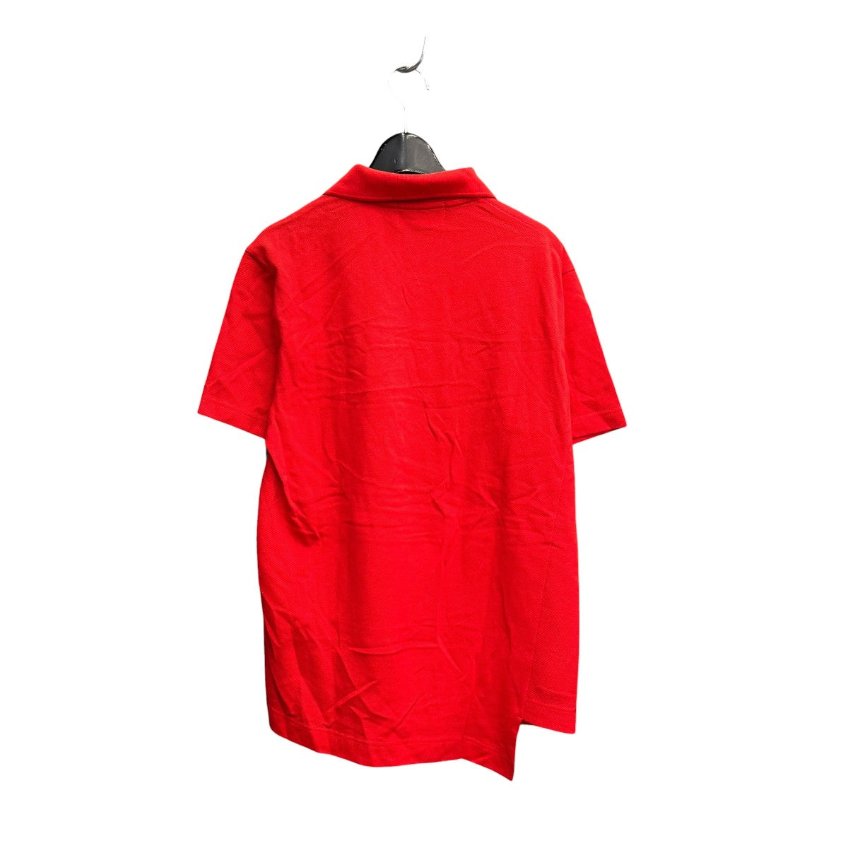 LACOSTE×COMME des GARCONS SHIRT コットン鹿の子アシンメトリーポロシャツポロシャツFL-T003 古着・中古-2枚目のアイテム画像
