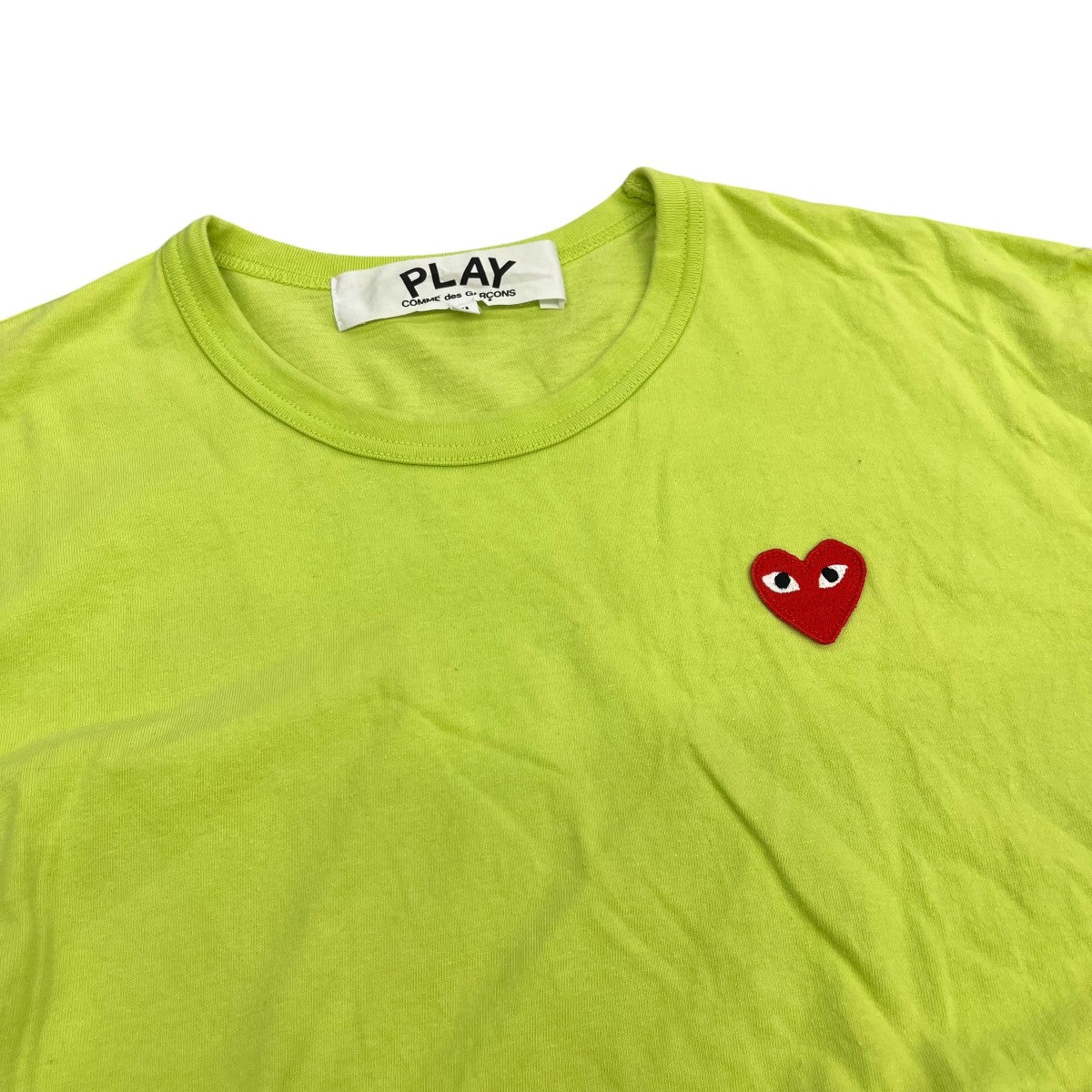 PLAY COMME des GARCONS(プレイコムデギャルソン) AD2022半袖