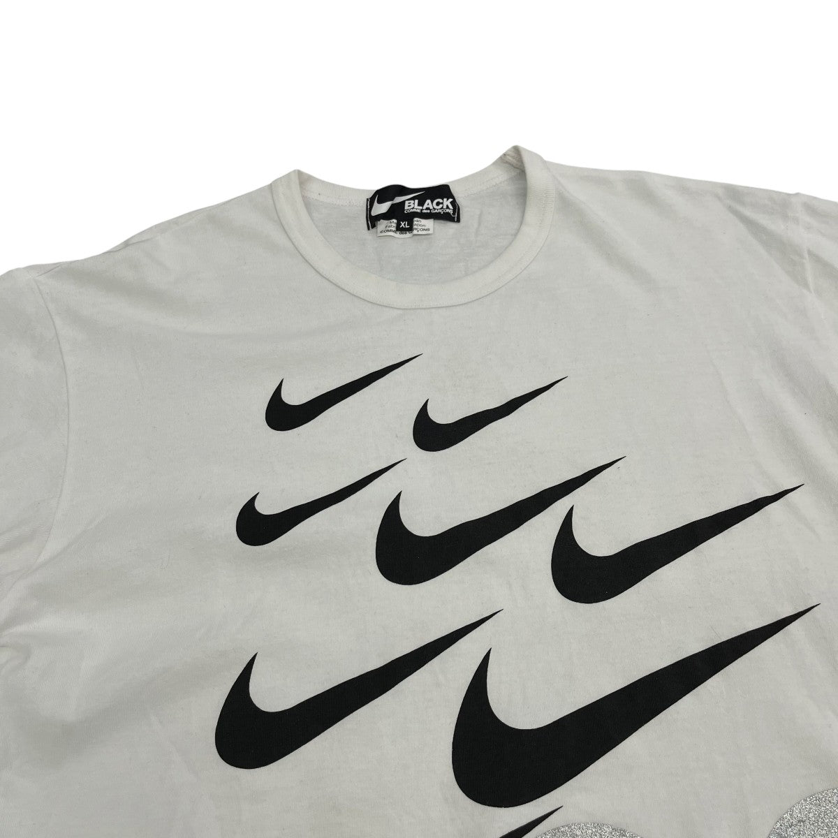 BLACK COMME des GARCONS×NIKE 25SS半袖カットソー1O-T103 古着・中古-3枚目のアイテム画像