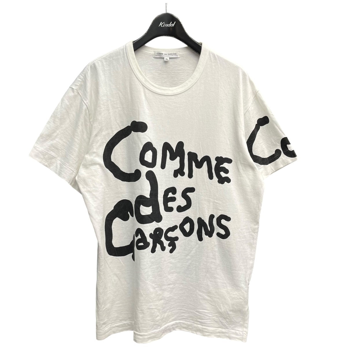 COMME des GARCONS AD2025 Alisa Yoffe半袖カットソーOK-T103 古着・中古-1枚目のアイテム画像