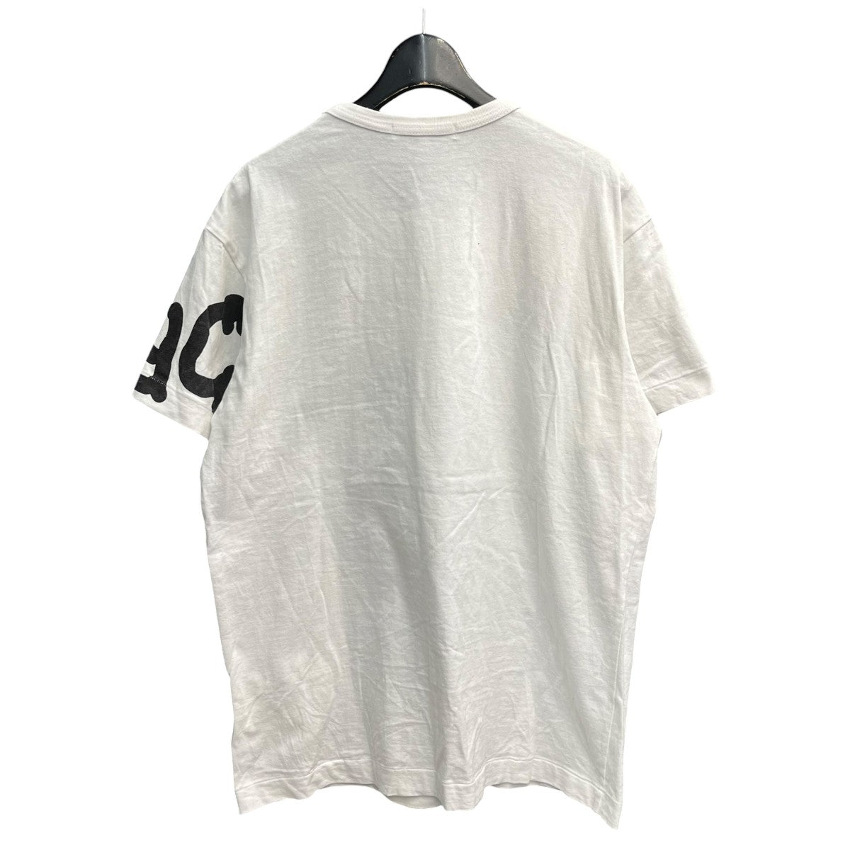 COMME des GARCONS AD2025 Alisa Yoffe半袖カットソーOK-T103 古着・中古-2枚目のアイテム画像